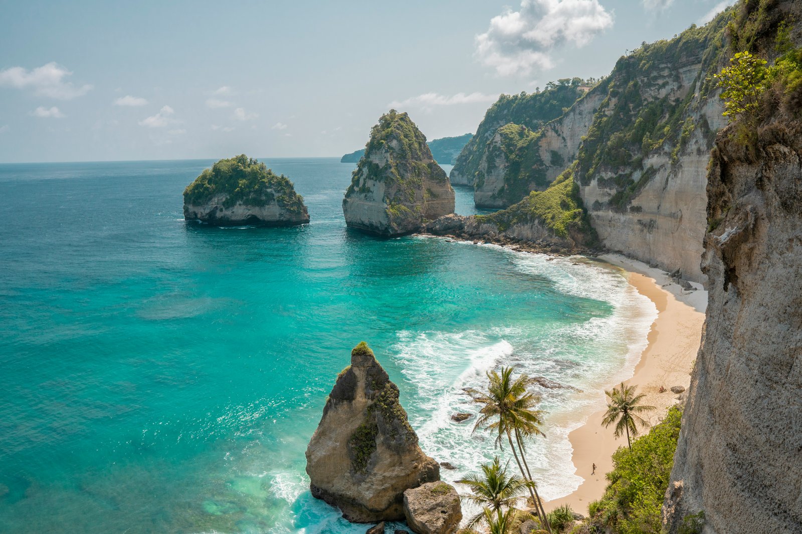 Arrival in Bali