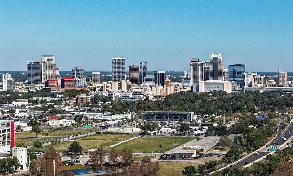 Arrival in Orlando