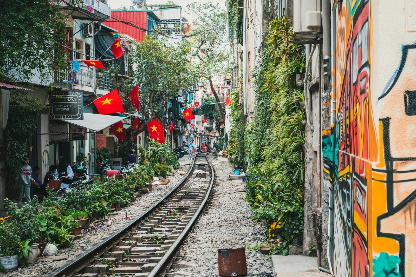 Hanoi Arrival