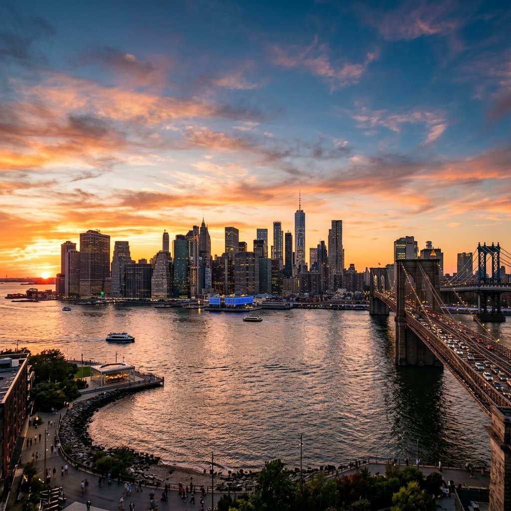 Arrival - New York